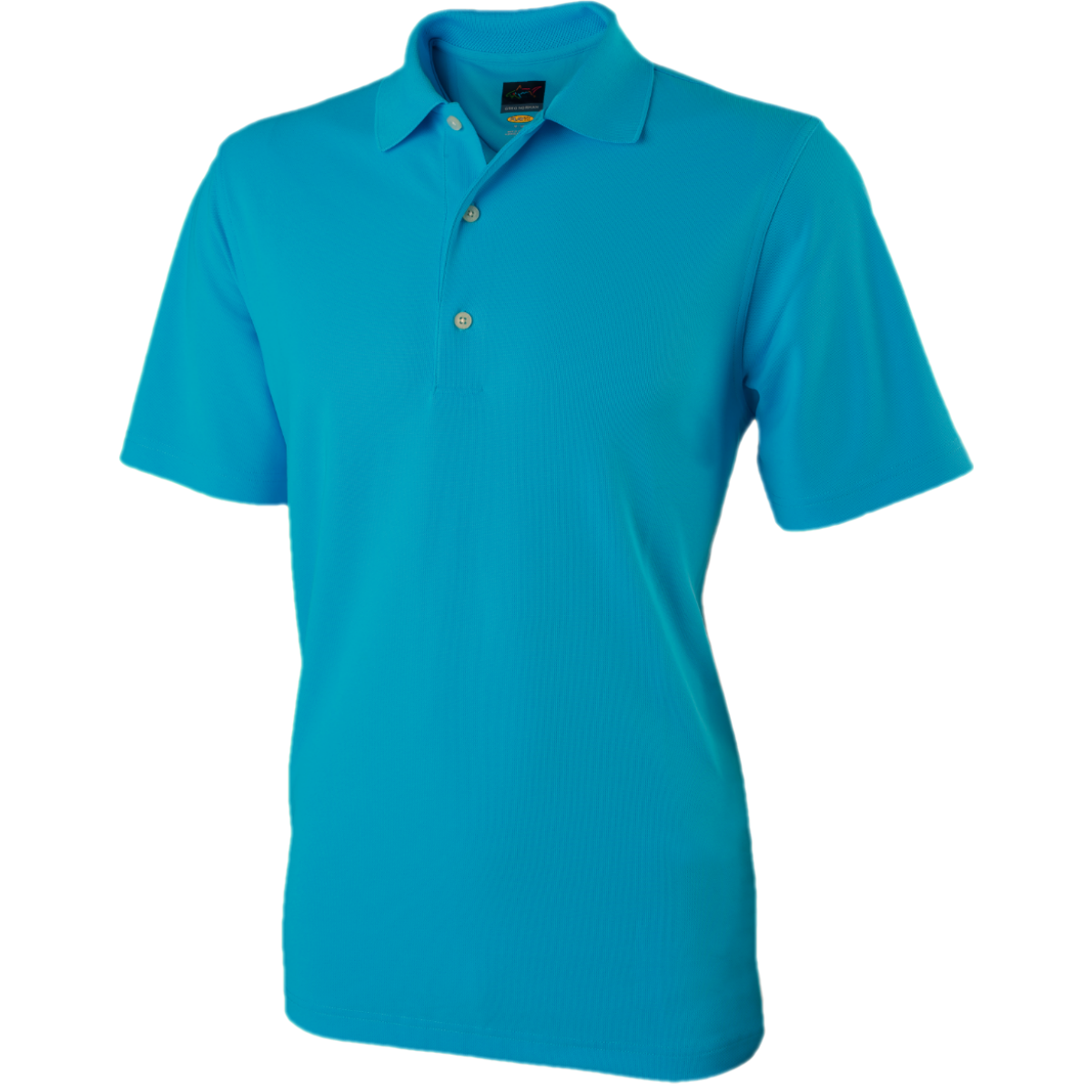 Greg Norman heren polo Aqua Marine
