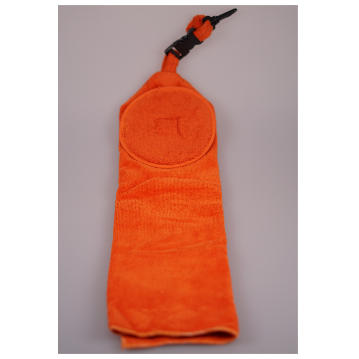 Legend golfhanddoek extra oranje