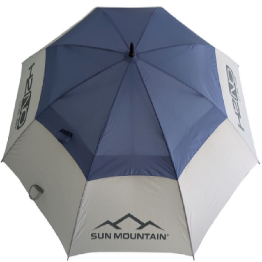 Sun Mountain 24SUNH2NO golfparaplu Nickel Cadet