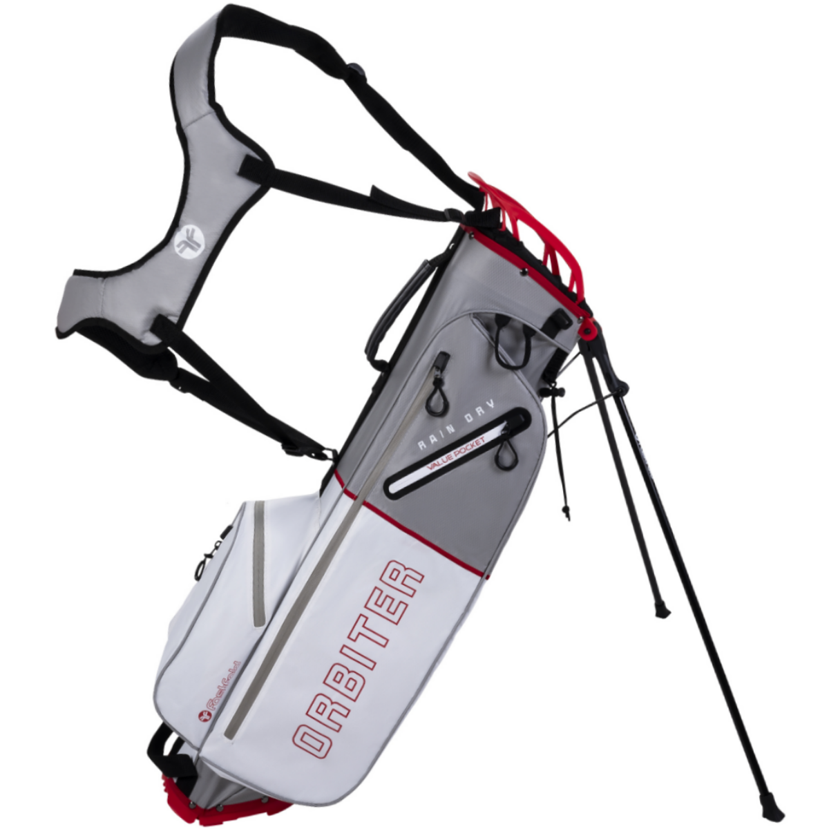 Fastfold FF3300060 7,5″ Orbiter Rain Dry Standbag Grey White Red