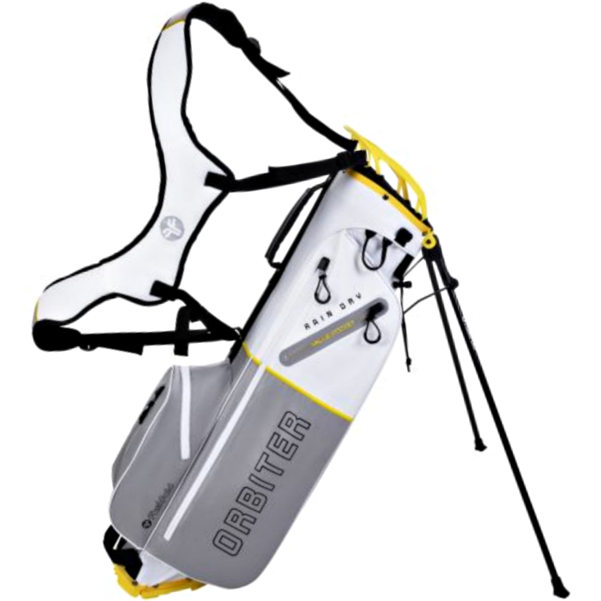 Fastfold FF3300050 7,5″ Orbiter Rain Dry Standbag White Grey Yellow