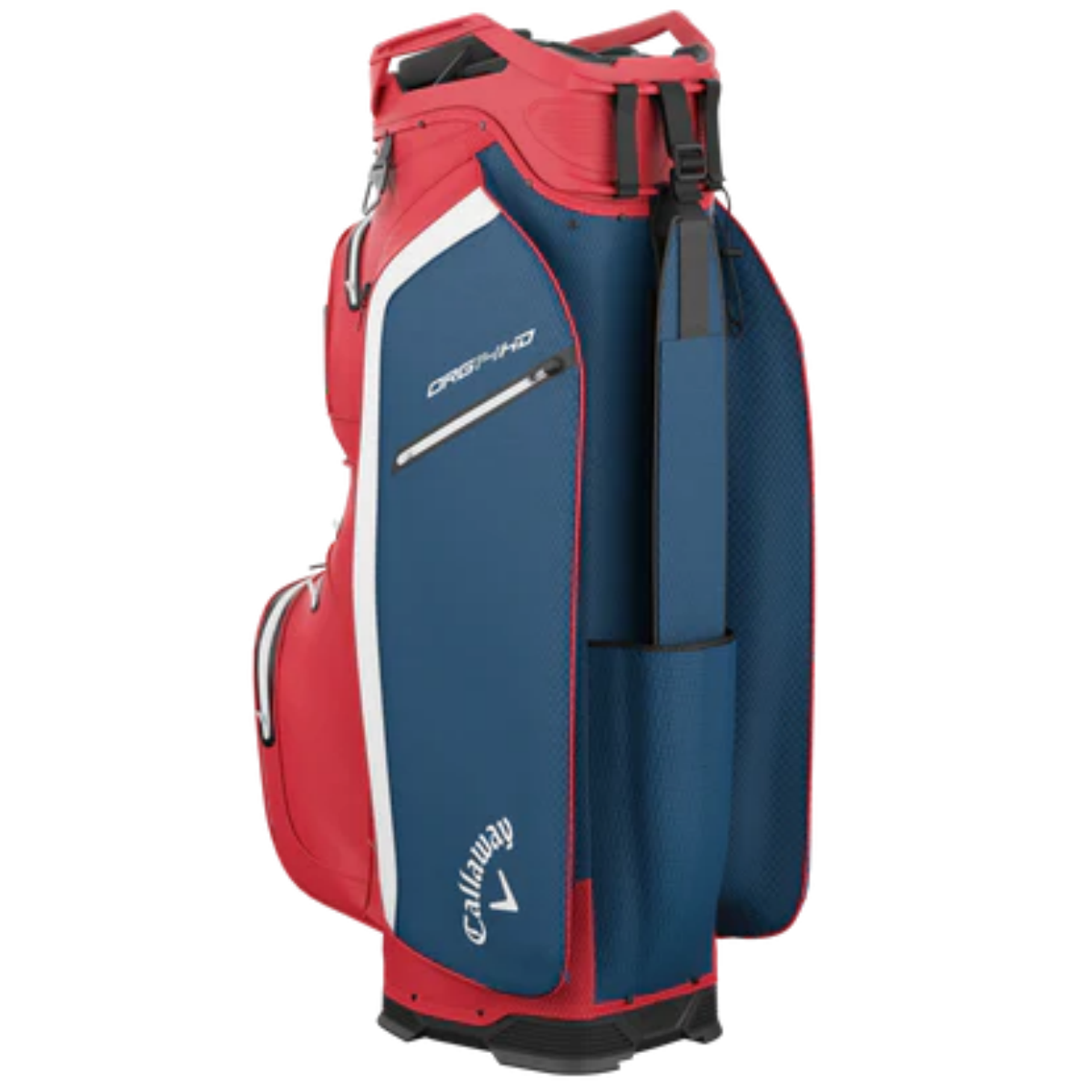 Callaway Org 14 Hyper Dry Cartbag Red/White/Navy