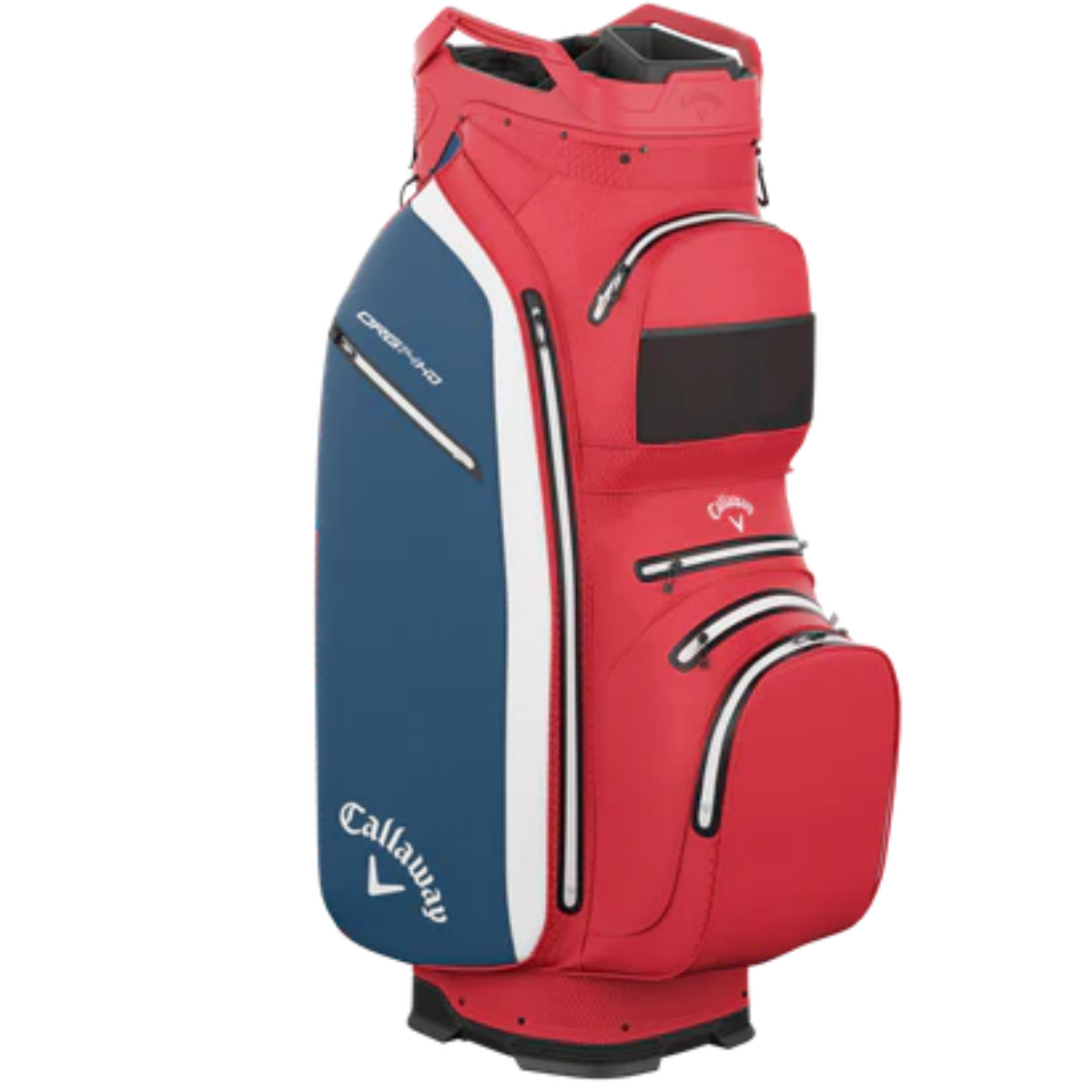 Callaway Org 14 Hyper Dry Cartbag Red/White/Navy