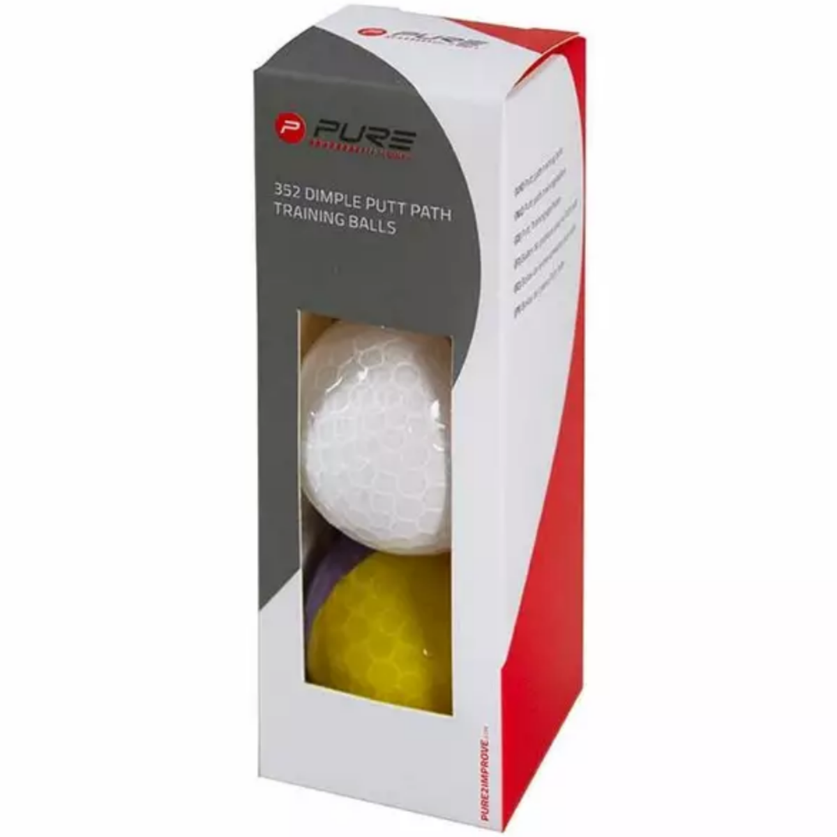 Pure2Improve P2I641880 Alignment balls set van 3