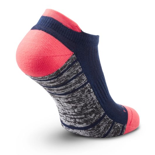 Parstep Ancle golfsokken koraal