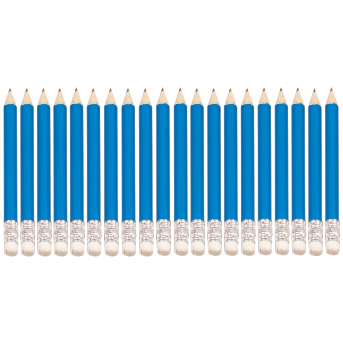 Potlood met gum (20 stuks)