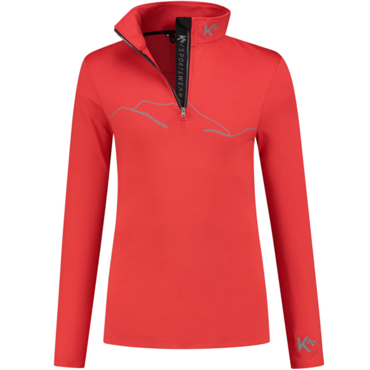 Kou Sportswear Mountain heren baselayer Rood