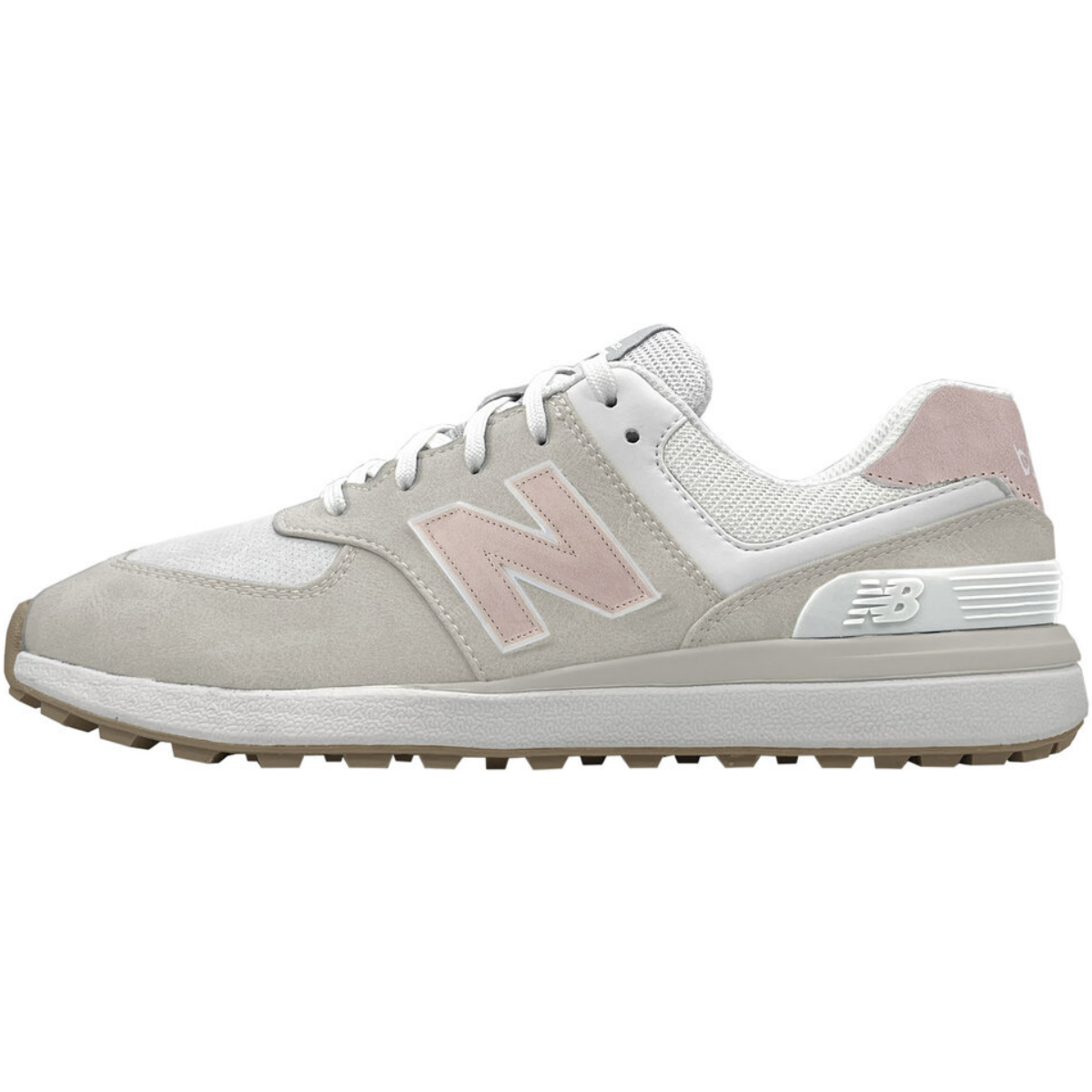 New Balance 574 Greens V2 WG574SD dames golfschoen Sand Pink