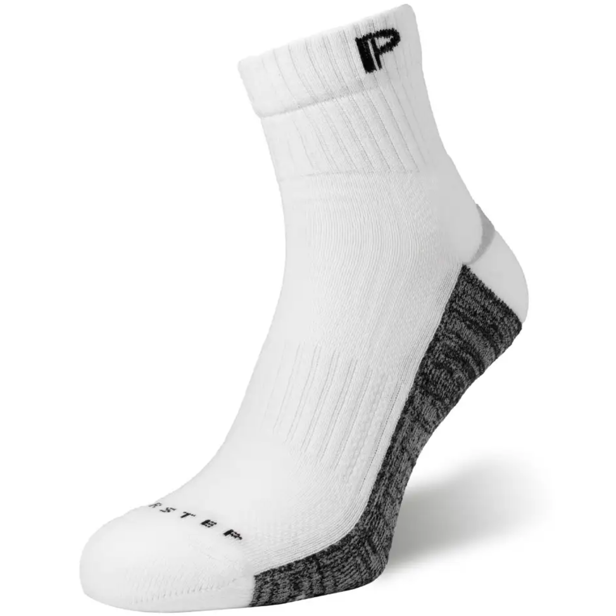 Parstep 1061002 Quarter golfsokken Wit