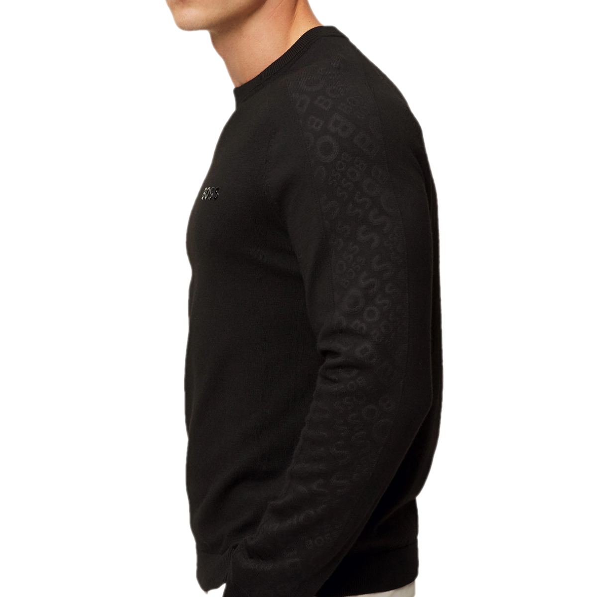Boss Reemo 50492612/001 crew neck black