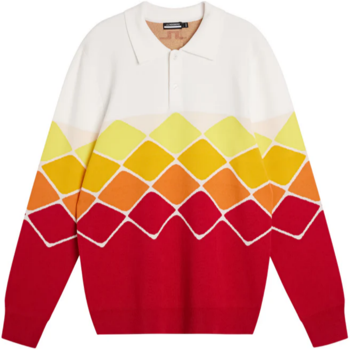 J. Lindeberg Ron AMKW08158 G098 heren golfshirt