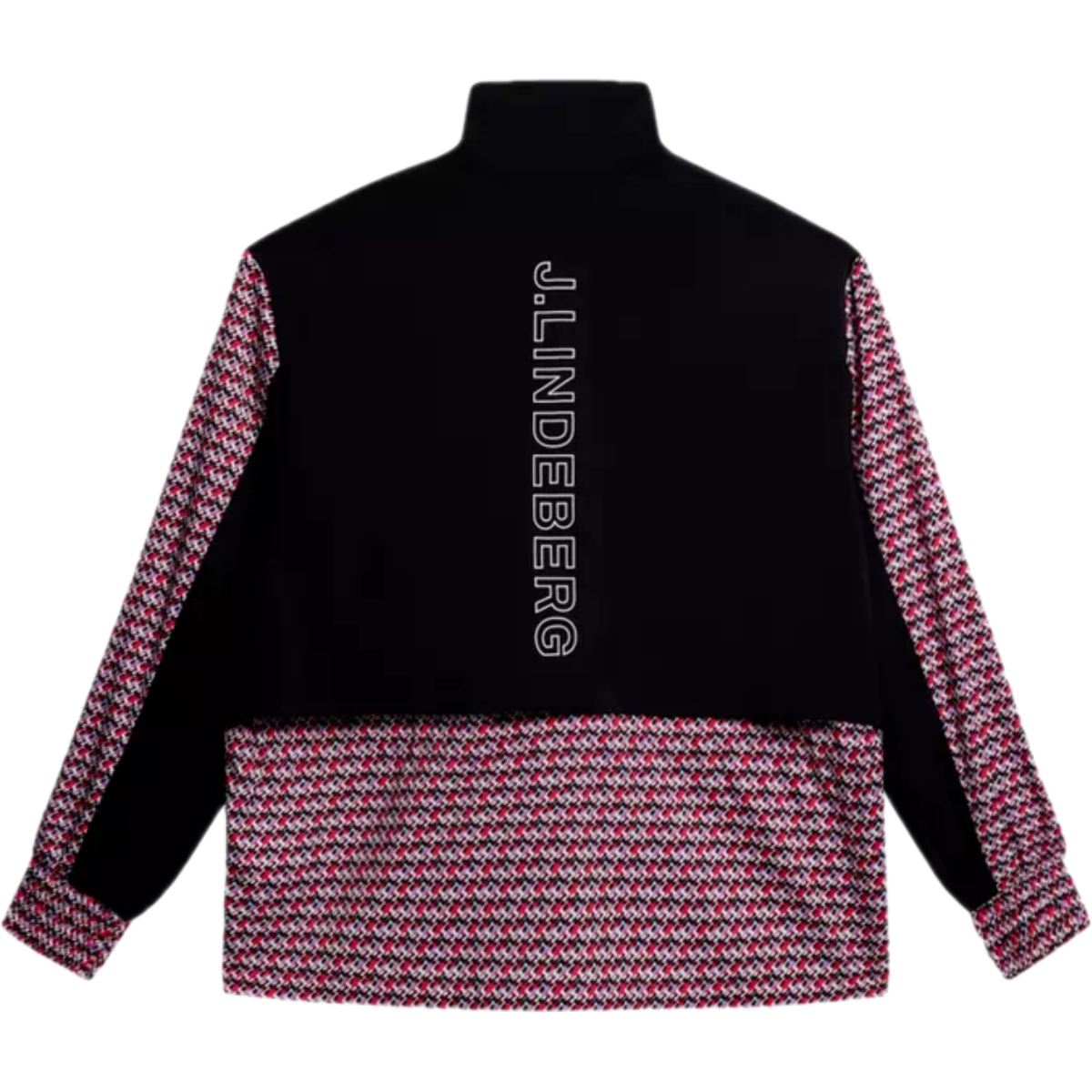 J Lindeberg Ruby GWOW09188 dames windjacket Micro Bridge rose red