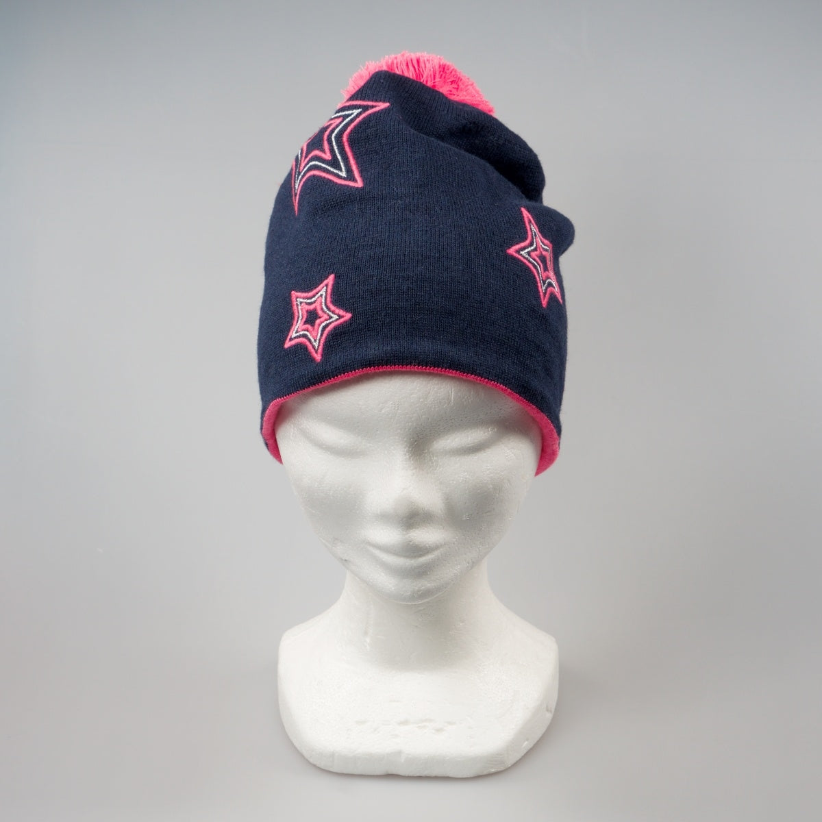 Girls Golf wooly hat