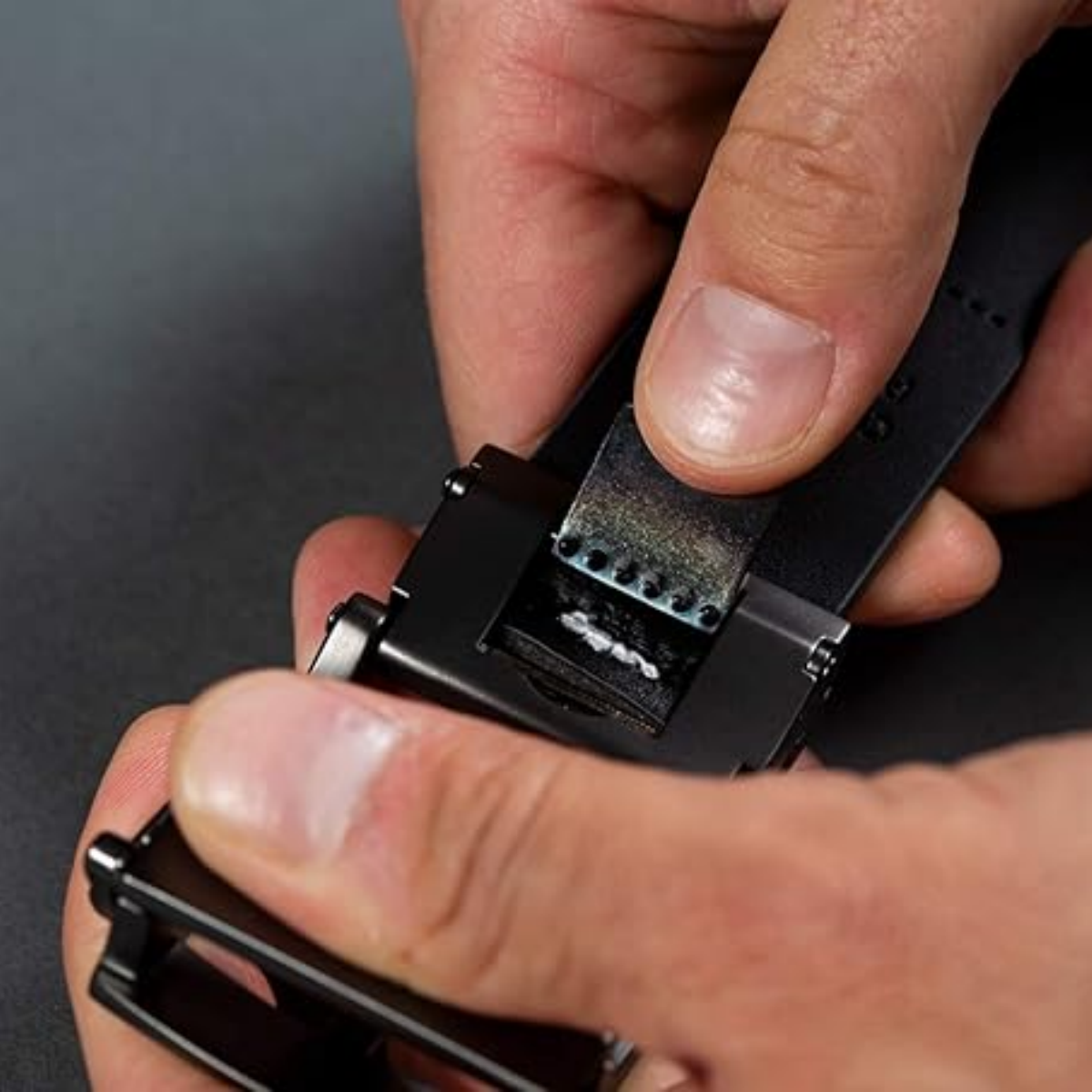 Nike ACU Fit Ratchet S5052001 belt black