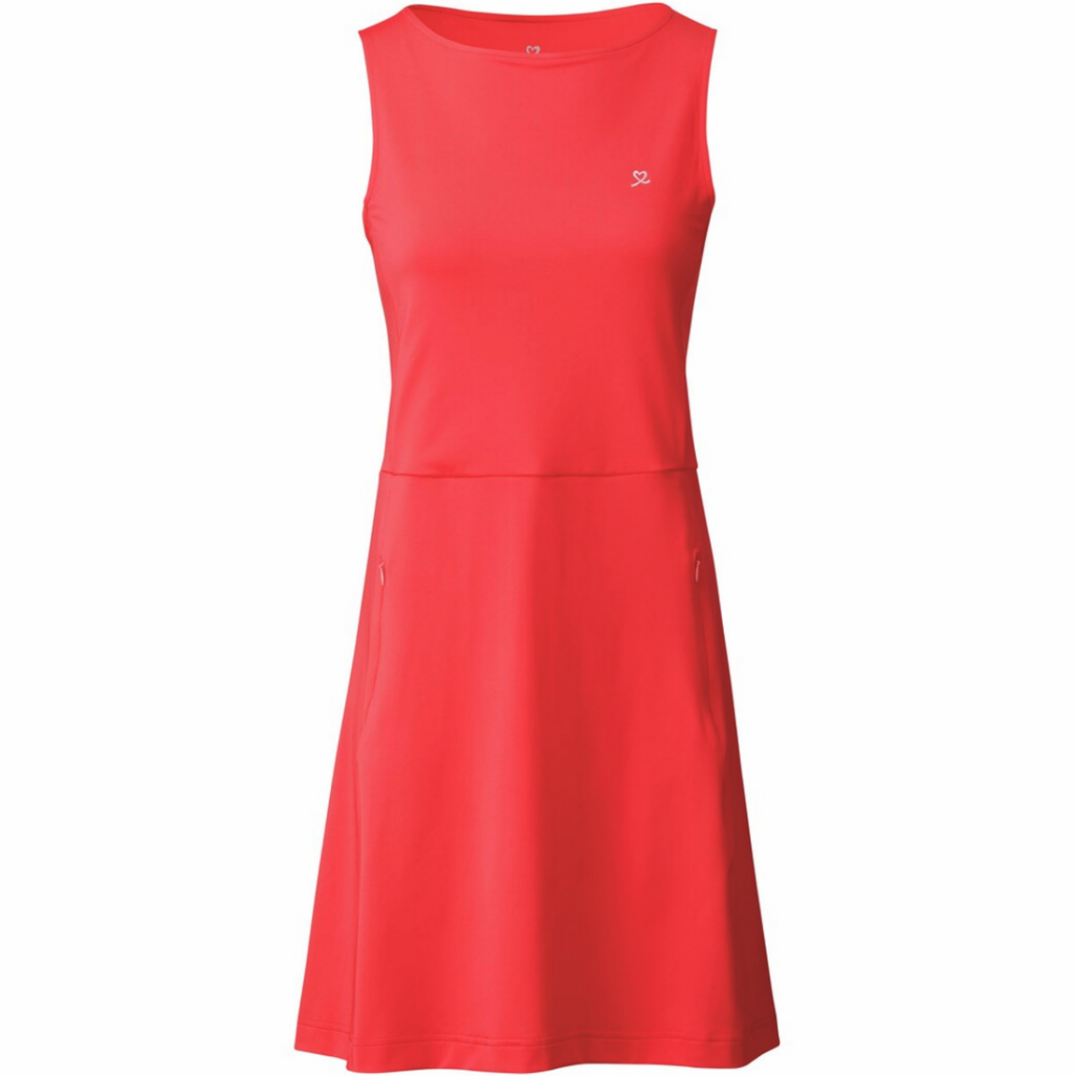 Daily Sports Savona 443/310 452 sleeveles dress Mandarin Red