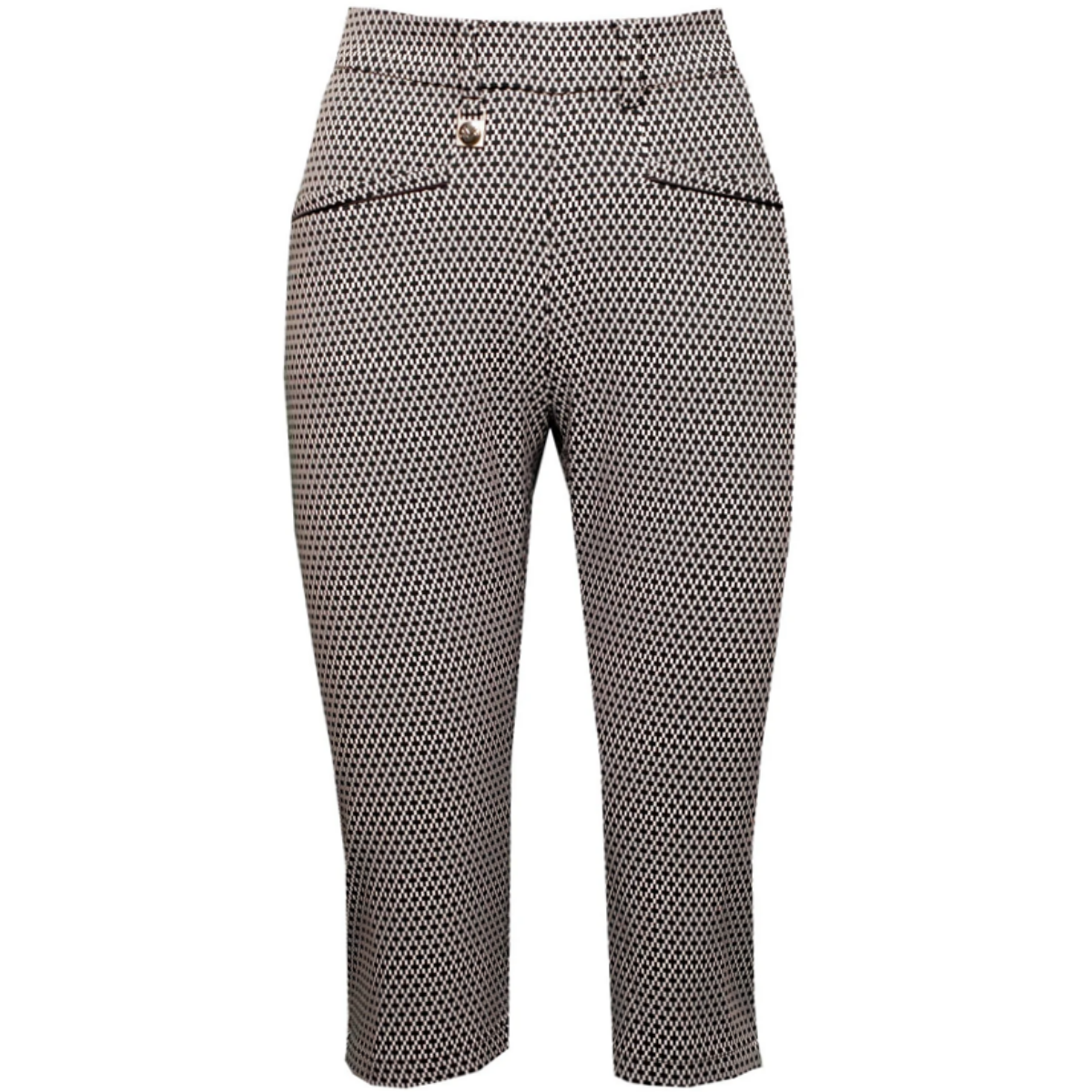 Rohnisch dames korte golfbroek
