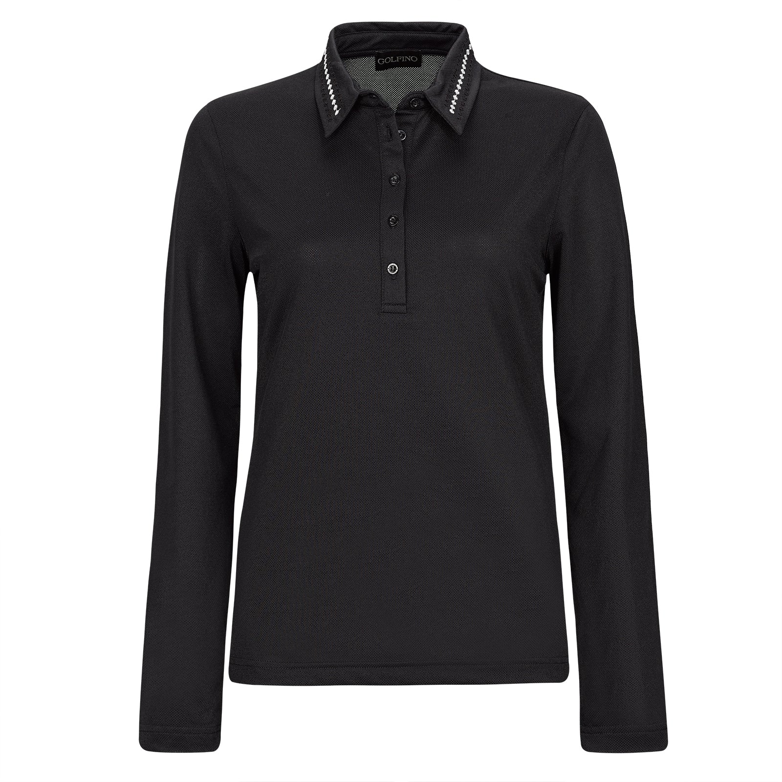 Golfino feathers sparkling polo