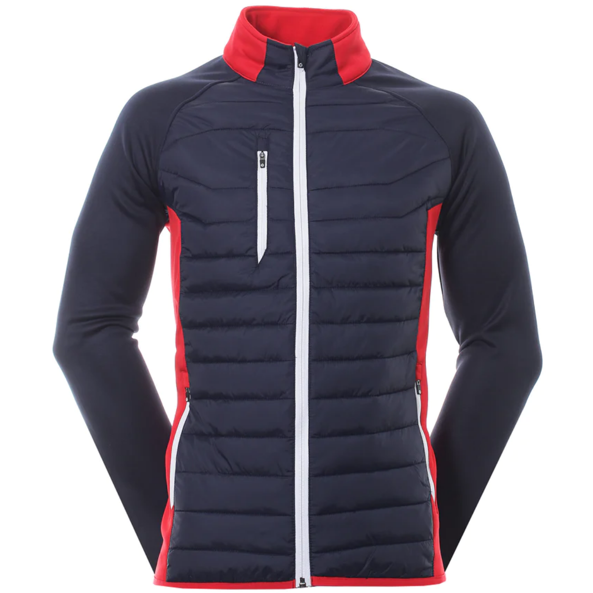 Sunderland Zermatt SUNMC83-Zer Padded jacket navy/red/white
