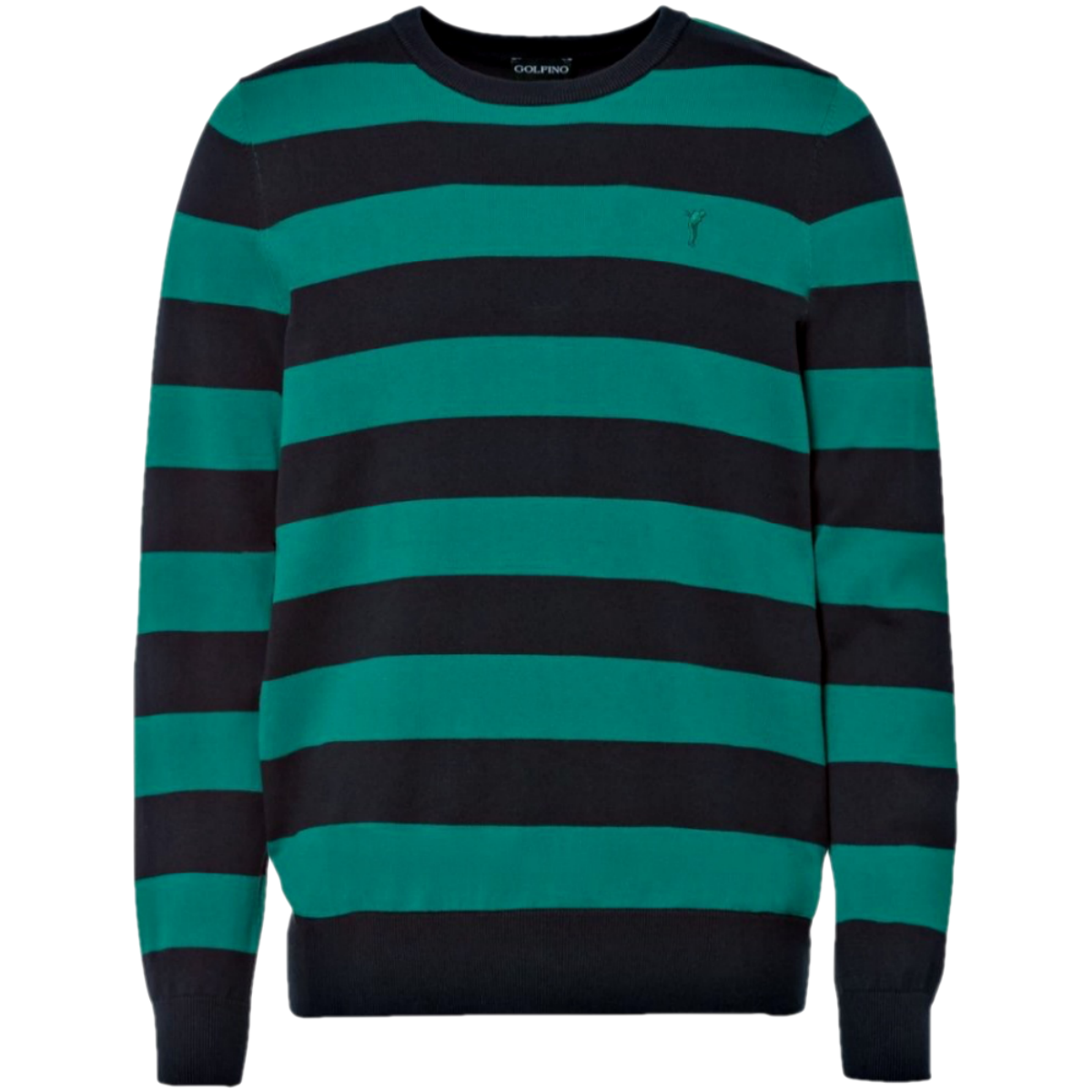 Golfino 6312012 580 Soft cotton round neck pullover