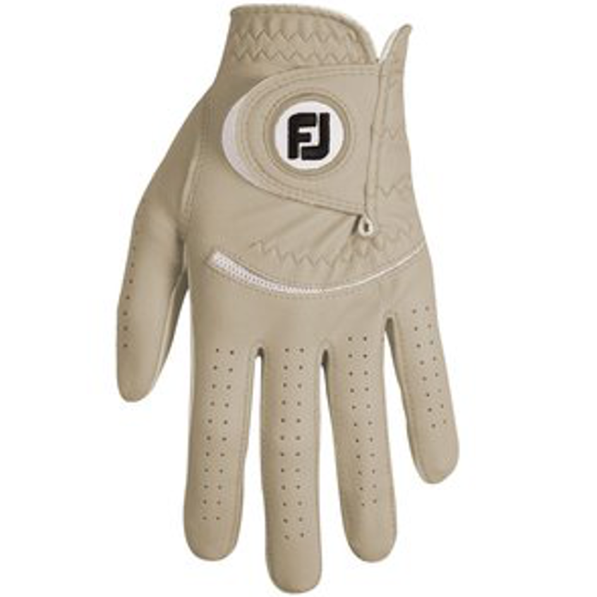 footjoy 65791 spectrum golfglove taupe