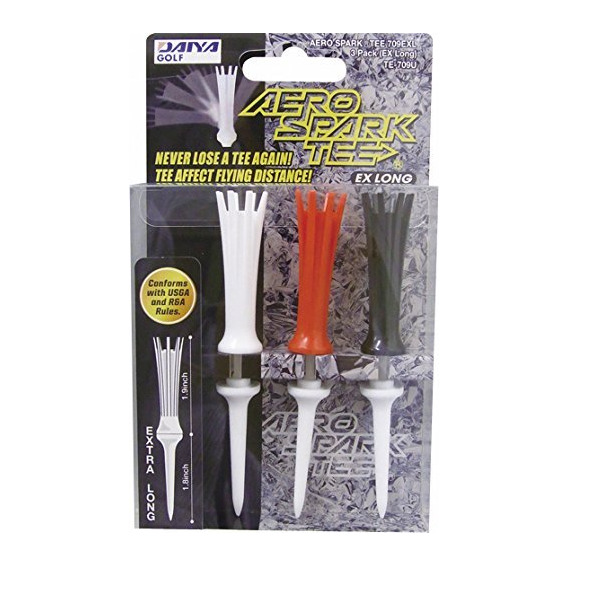 Daiya Golf Aero Spark Tee TE-709U