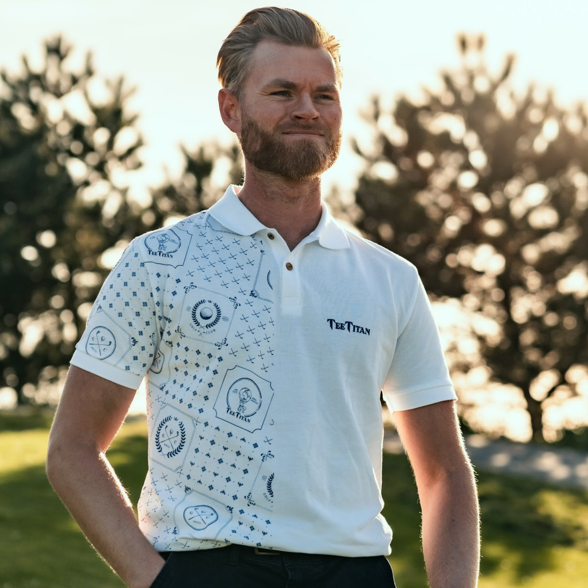 TeeTitan Heritage Comfort II heren polo