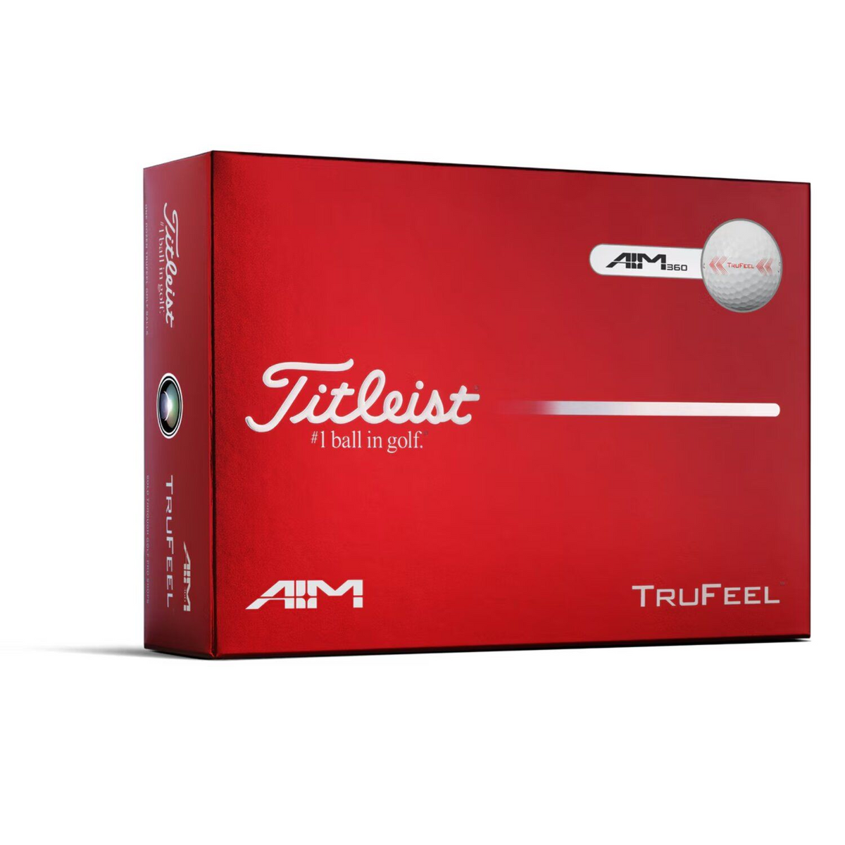 Titleist Trufeel AIM 12 golfballen