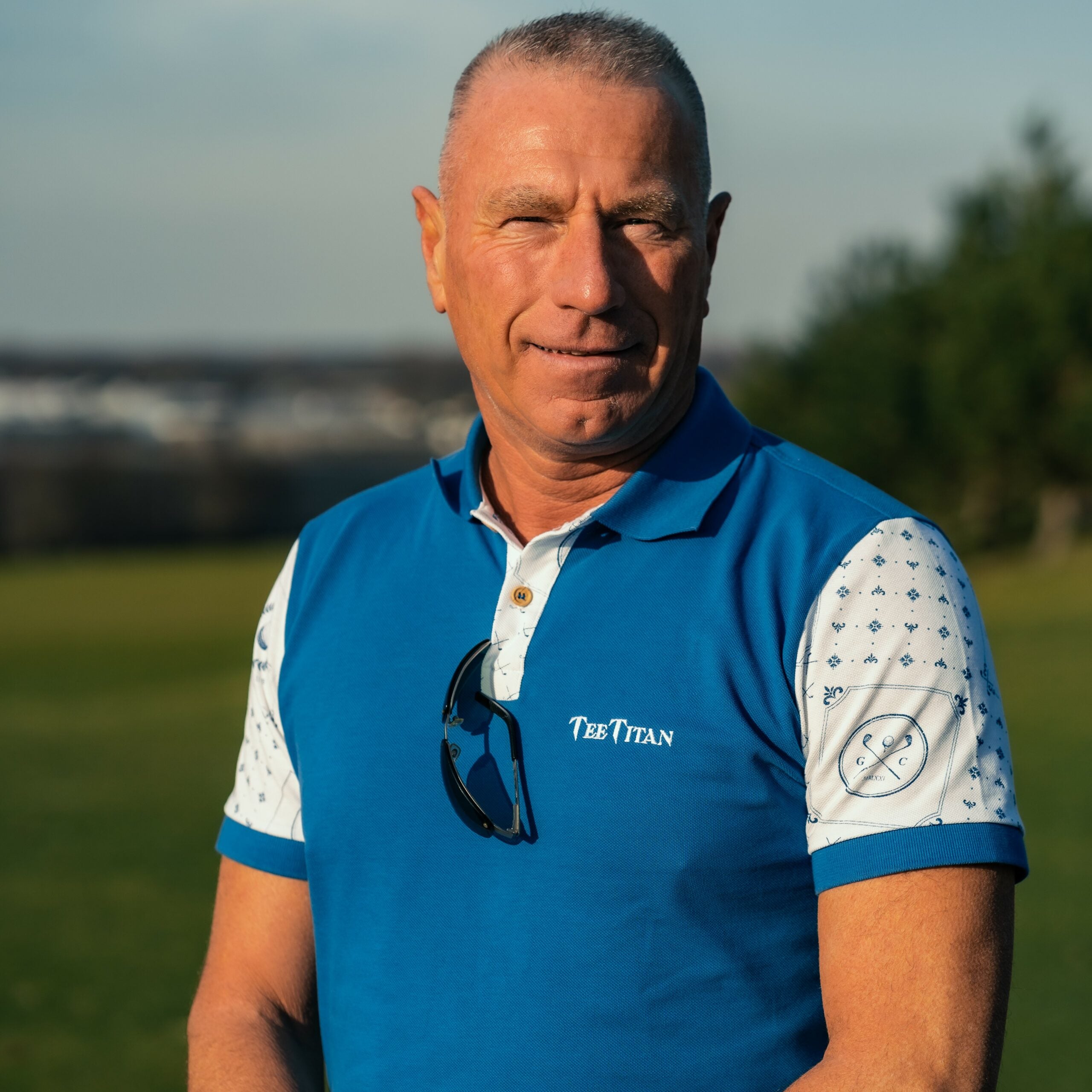 TeeTitan Golf Heritage Comfort III heren polo