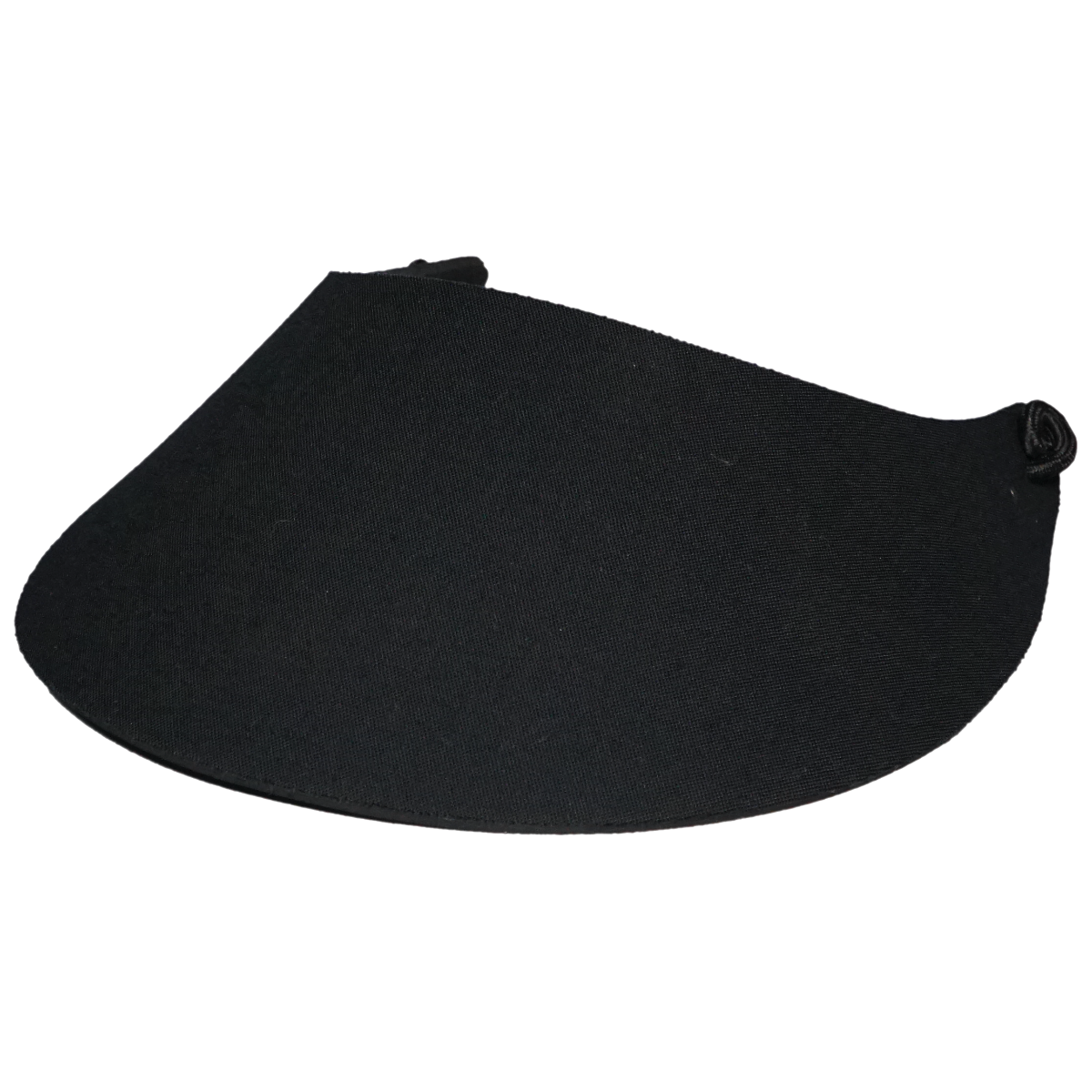 Foam visor zwart