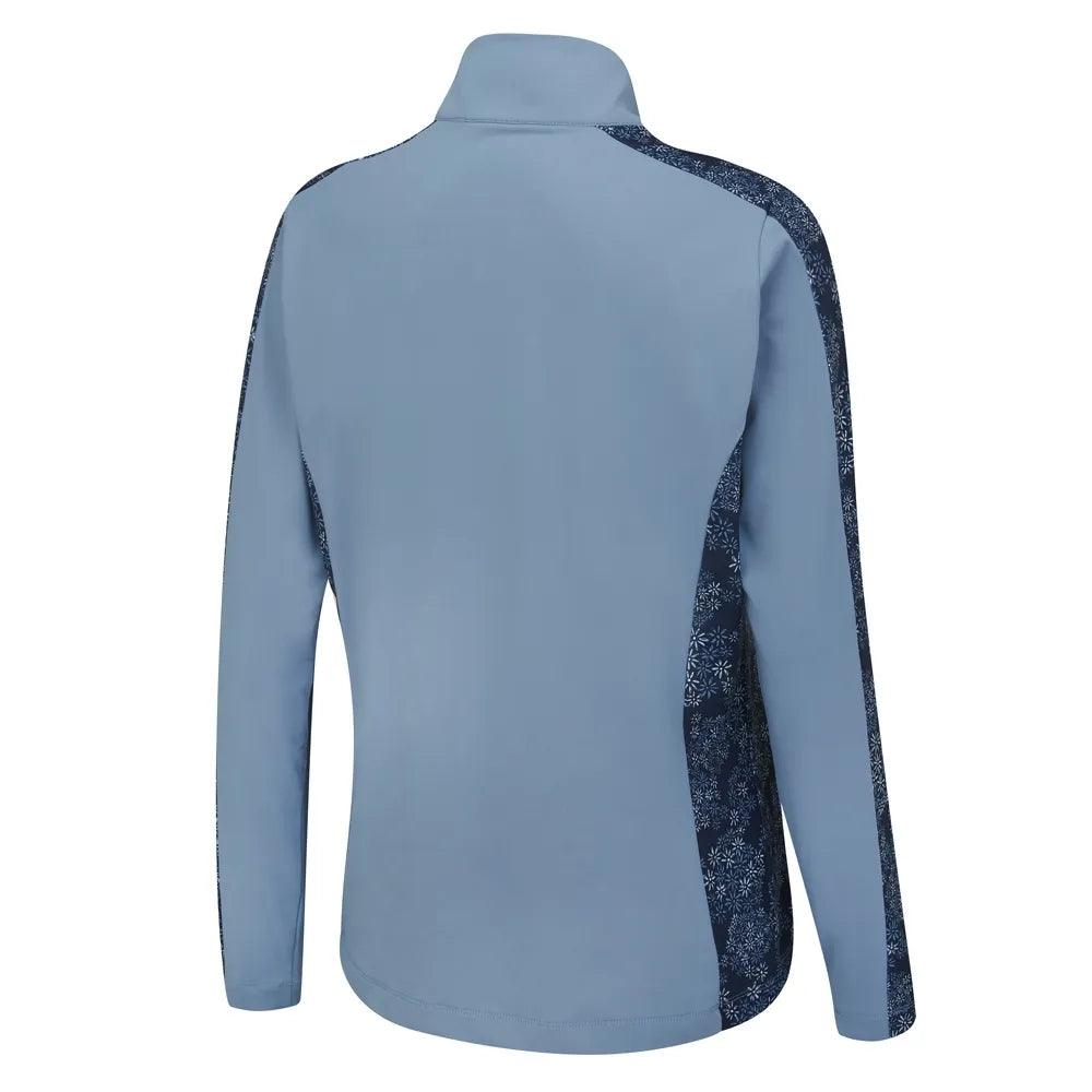 Ping Zenya P93639 dames midlayer Stone Blue Multi