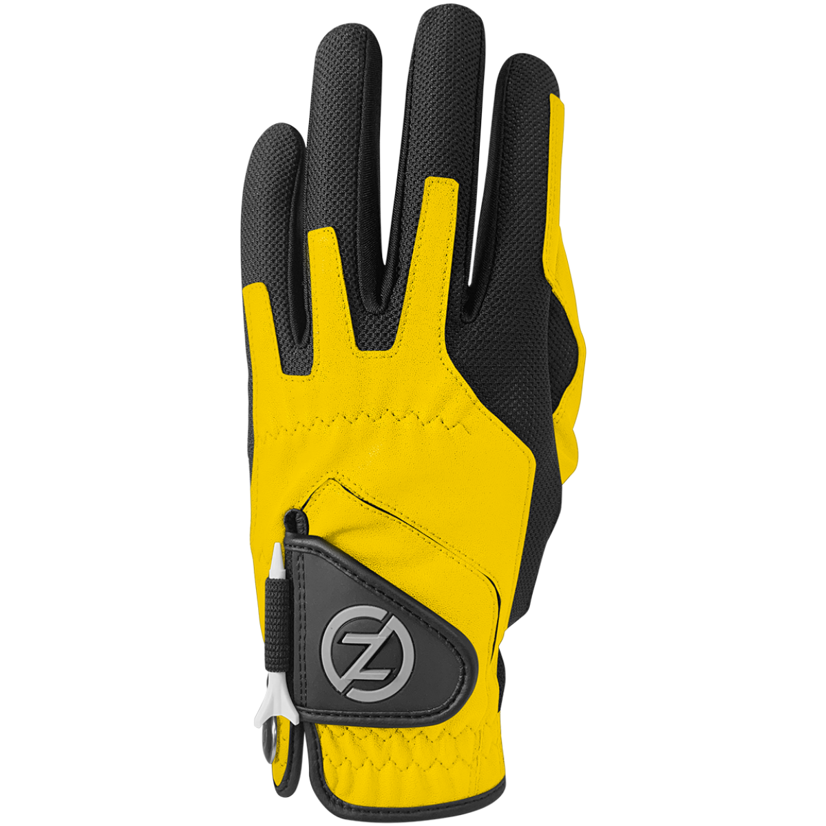 Zero Friction Synthetic ZFGL00007 heren golfhandschoen Geel