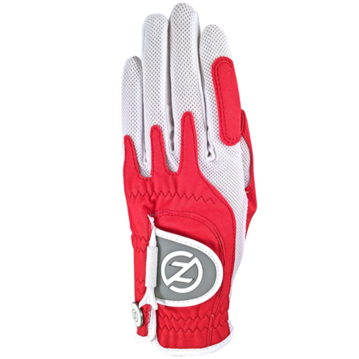 Zero Friction Synthetic ZFGL30007 dames golfhandschoen Rood