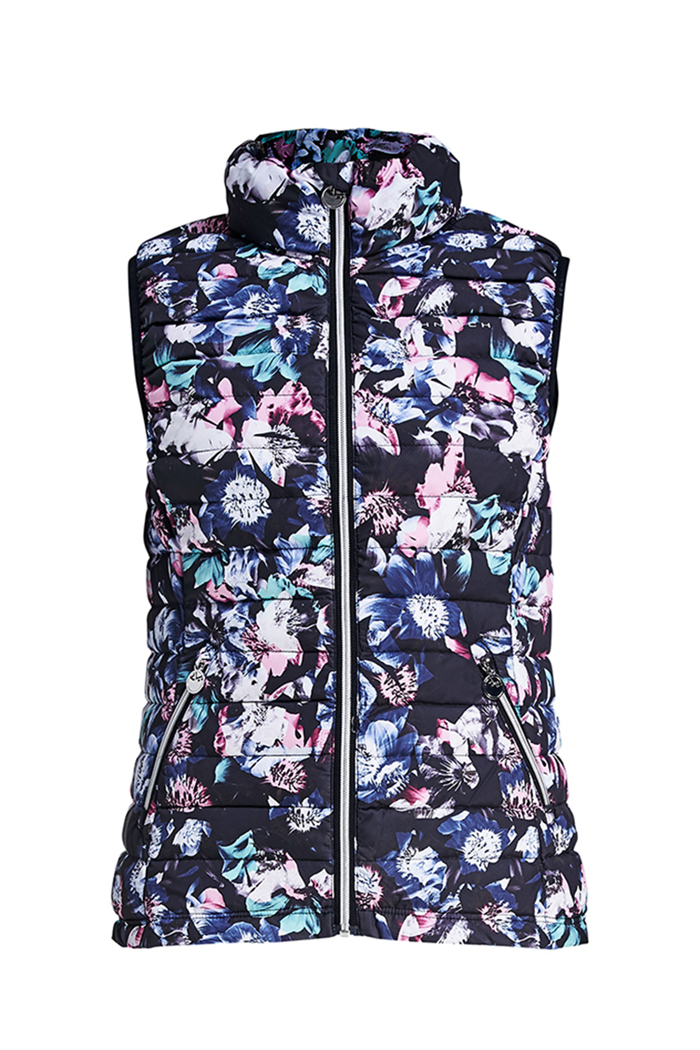 Rohnisch light down vest voorkant