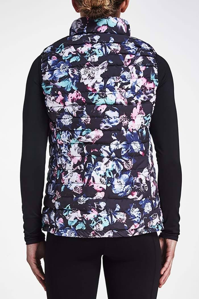Rohnisch light down vest achterkant