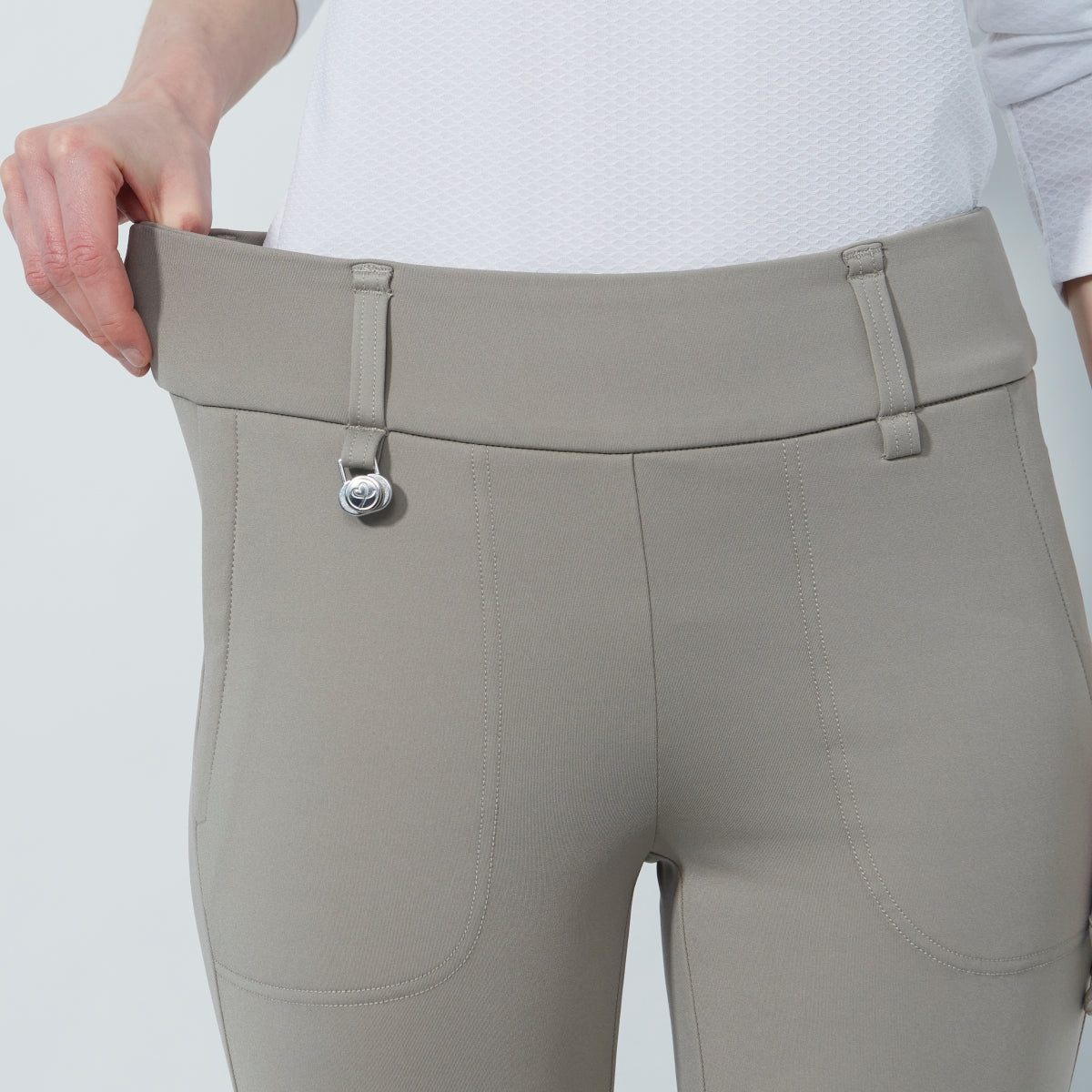 Daily Sports 1000207 317 Magic Warm dames winter golfbroek beige