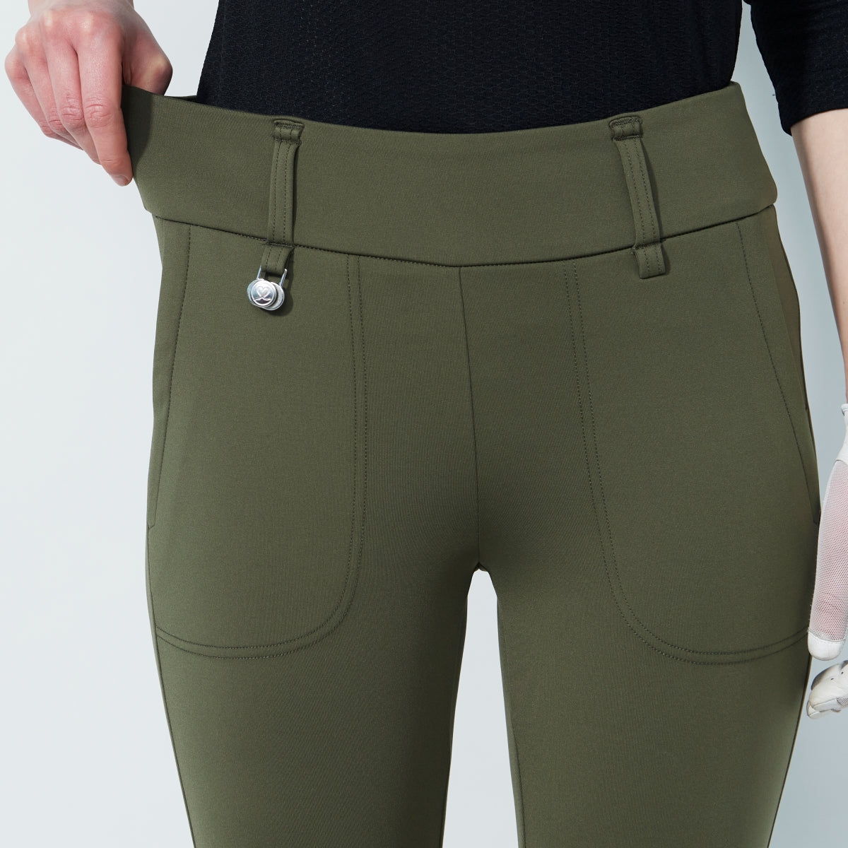 Daily Sports 1000207 Magic Warm dames winter golfbroek Groen