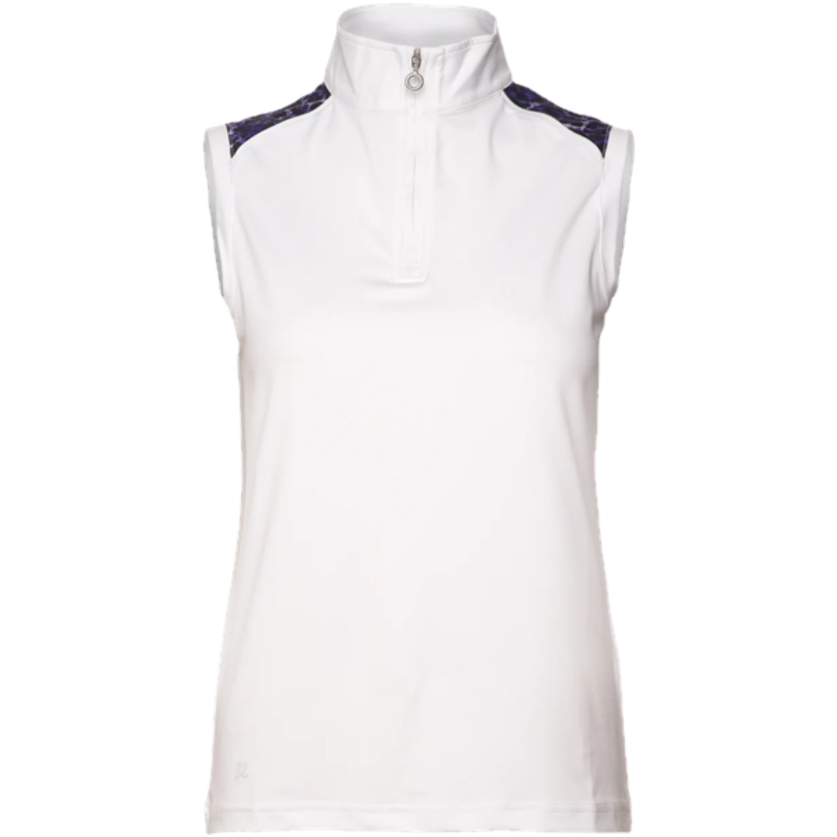 Daily Sports Andria 1000140 100 white white leopard print panels