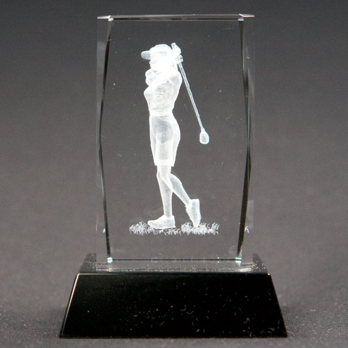 Glazen trofee