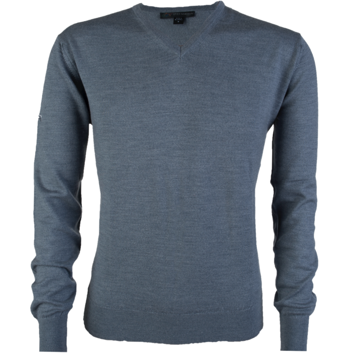 Greg Norman GNF140 heren golftrui Grey