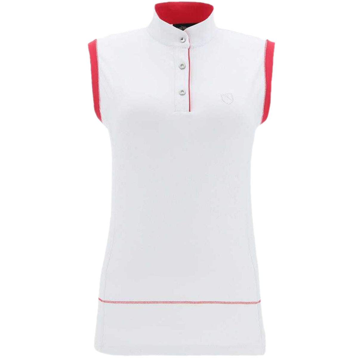 Chervo Alona 63644.B33 dames mouwloze polo