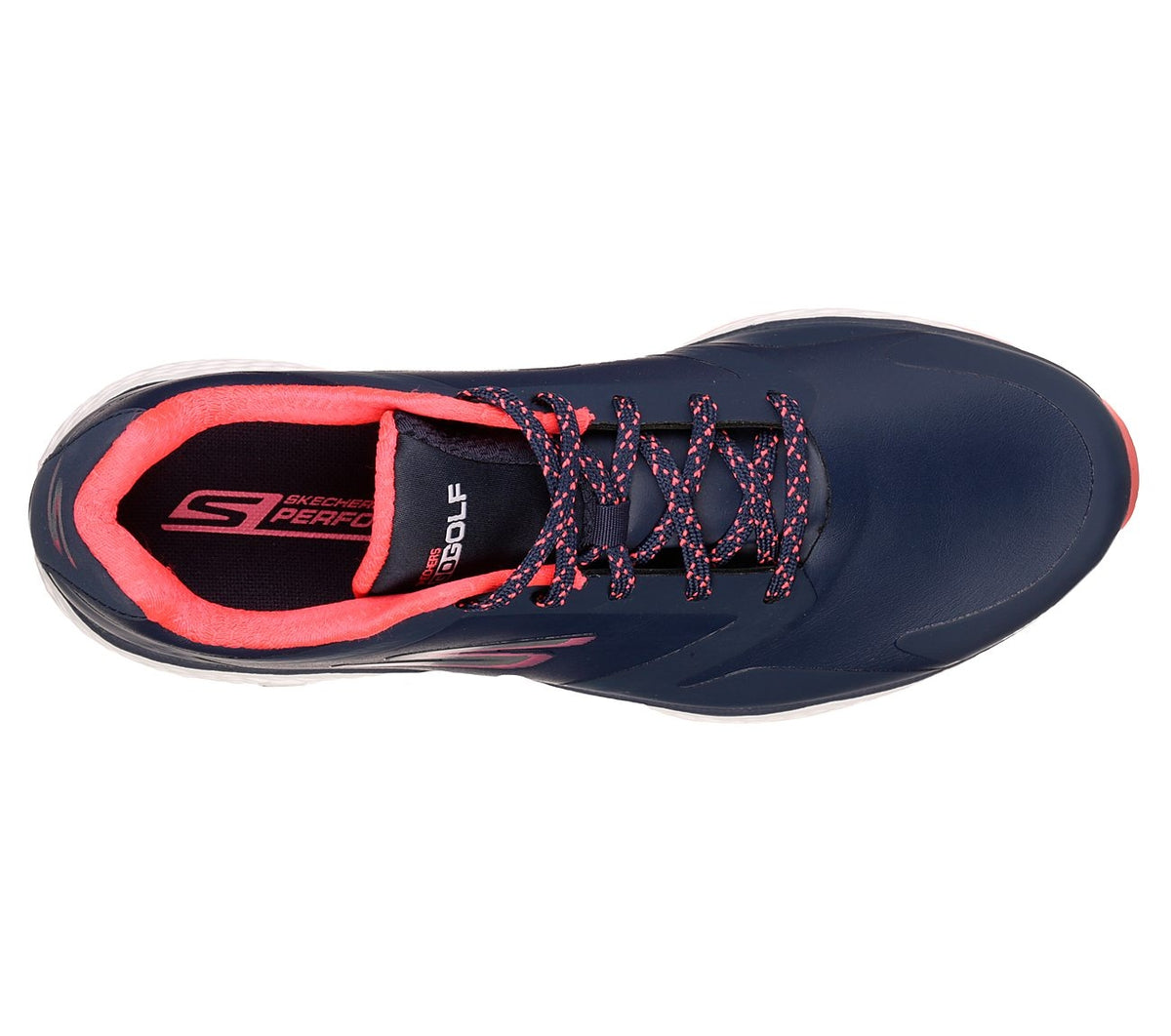 Skechers 14869/NVPK golfschoen bovenkant