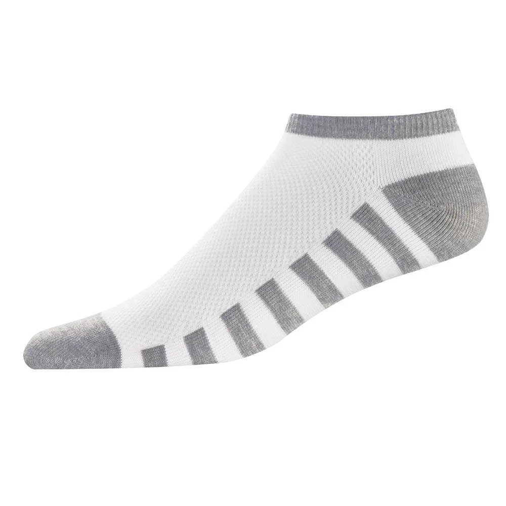 Footjoy 19761 ProDry Lichtgewicht golfsokken Grijze strepen