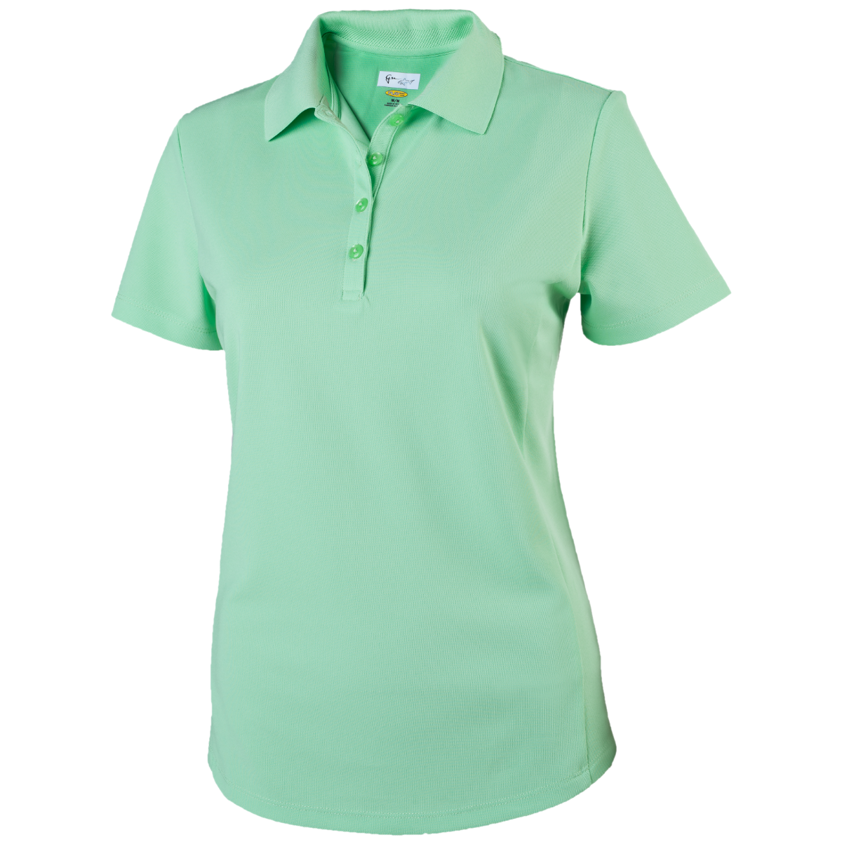 Greg Norman dames polo Cilantro