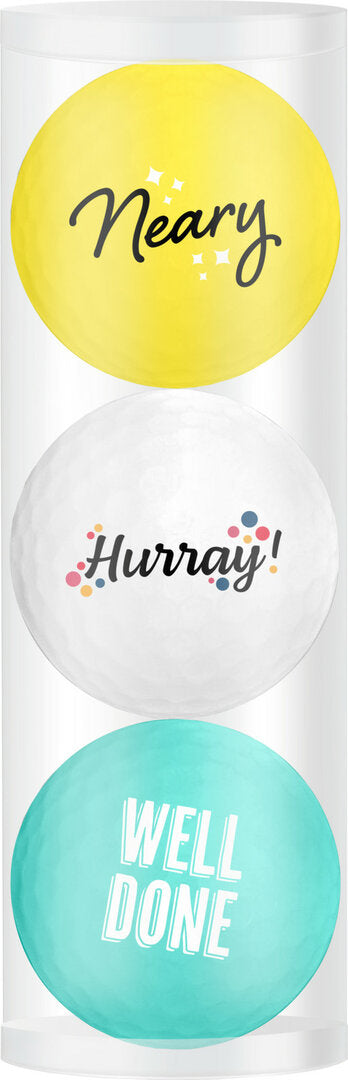 Golfballen set van 3
