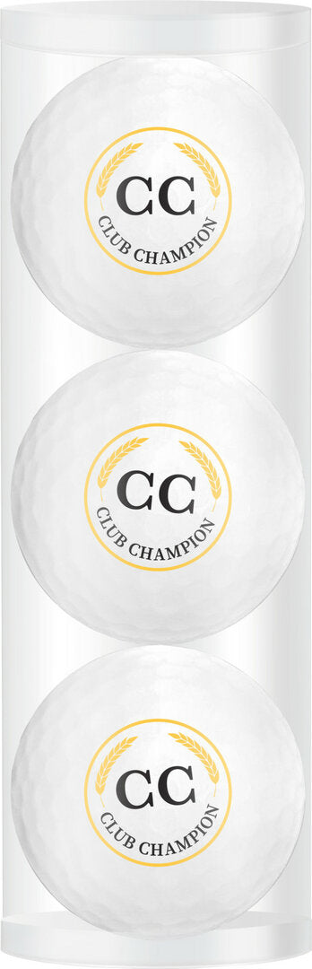 Golfballen ws9900095 Club Champion Wit