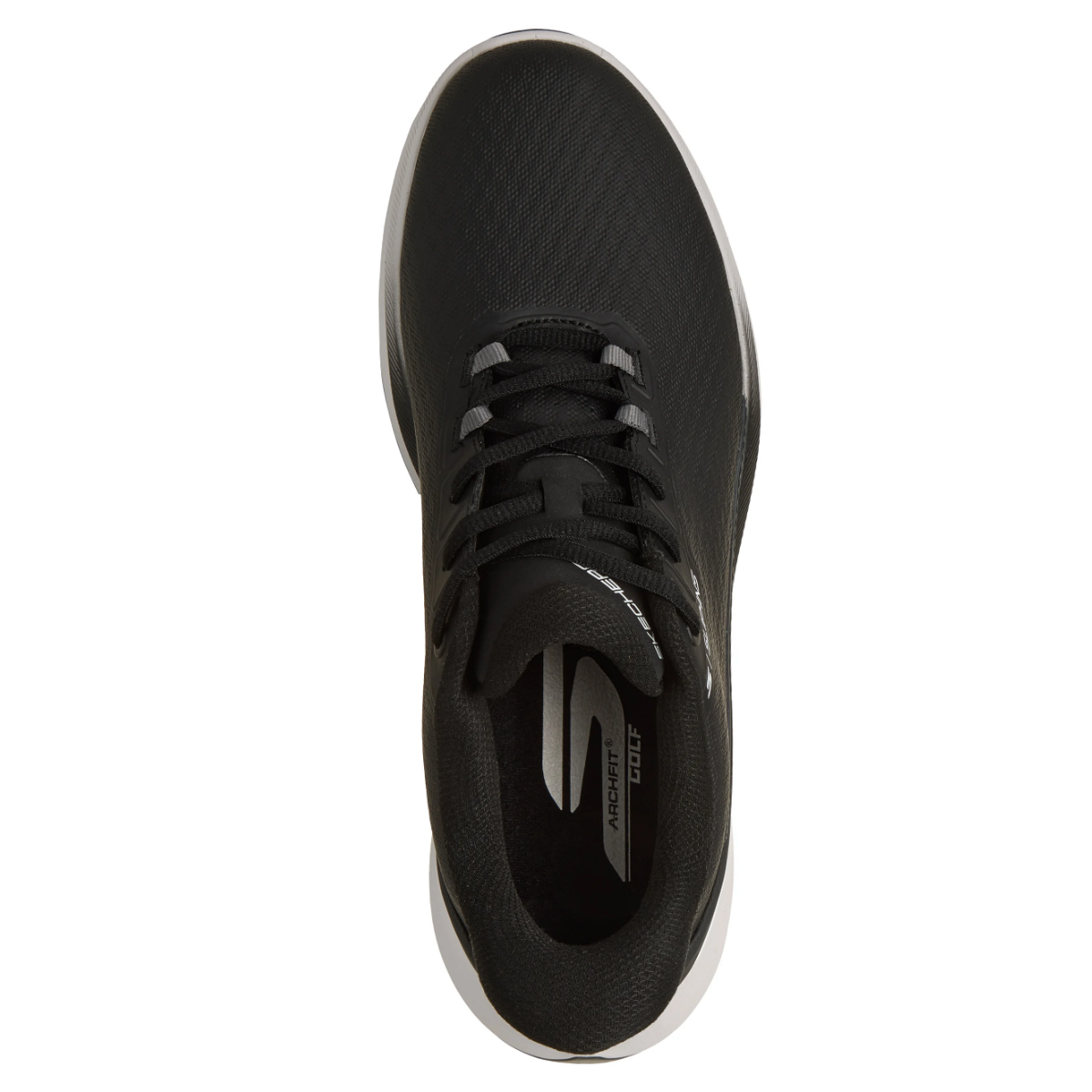 Skechers 214147/BLK heren golfschoen