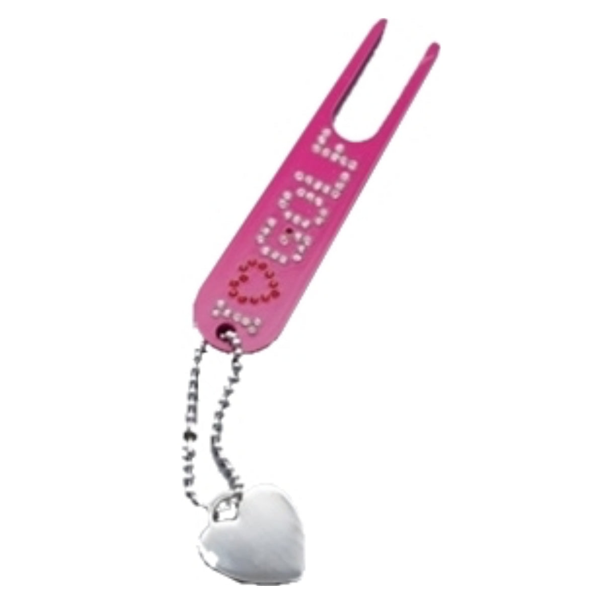 Daiya Golf Rhinestone Fork roze