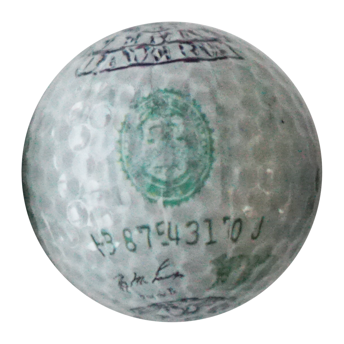 Golfbal Dollar