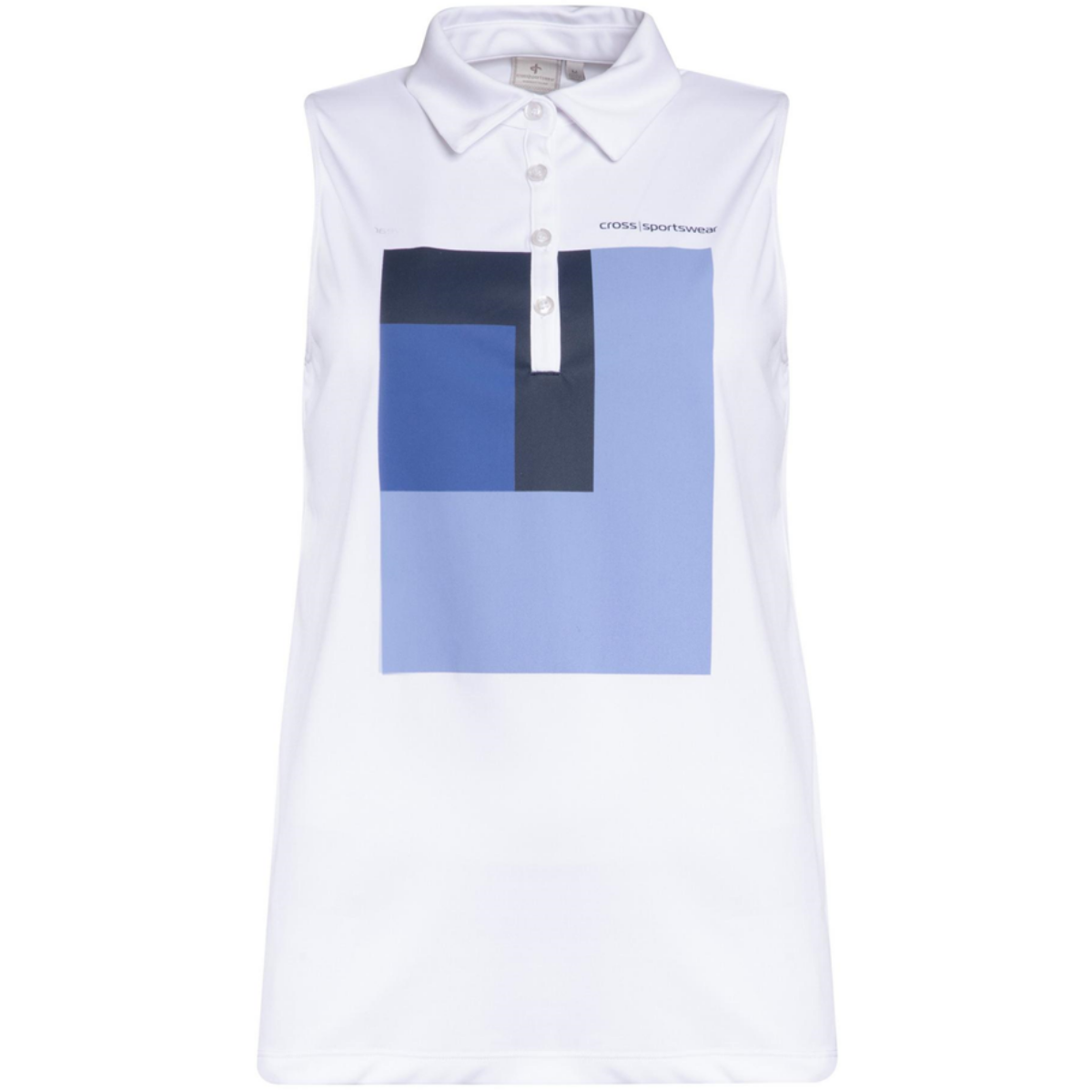 Cross Box 2322621 447 Sleeveless polo