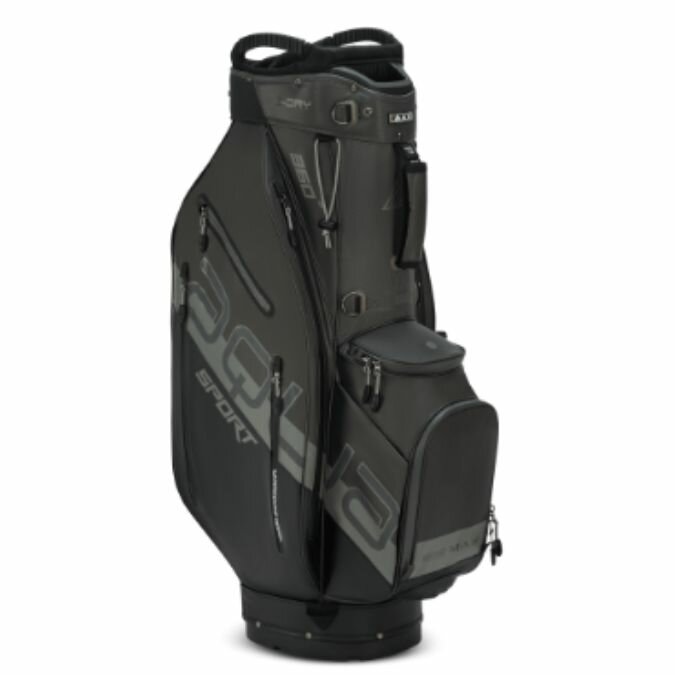 Big Max AQUA Sport 360² Cartbag Zwart